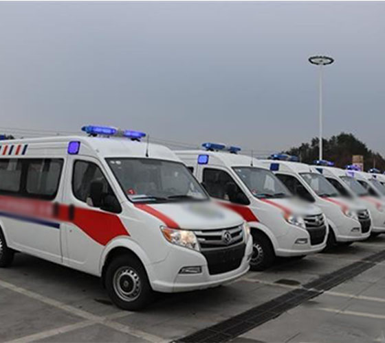 桂东县服务车队展示