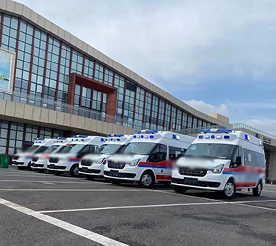 桂东县服务车队展示