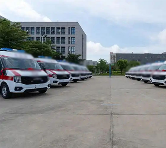 桂东县服务车队展示