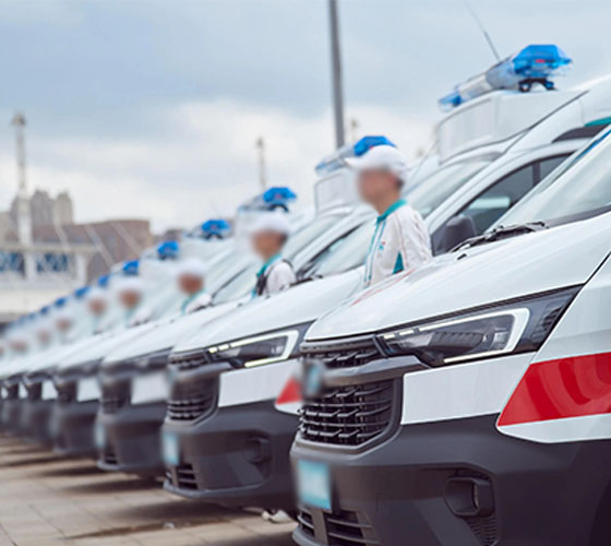 桂东县服务车队展示